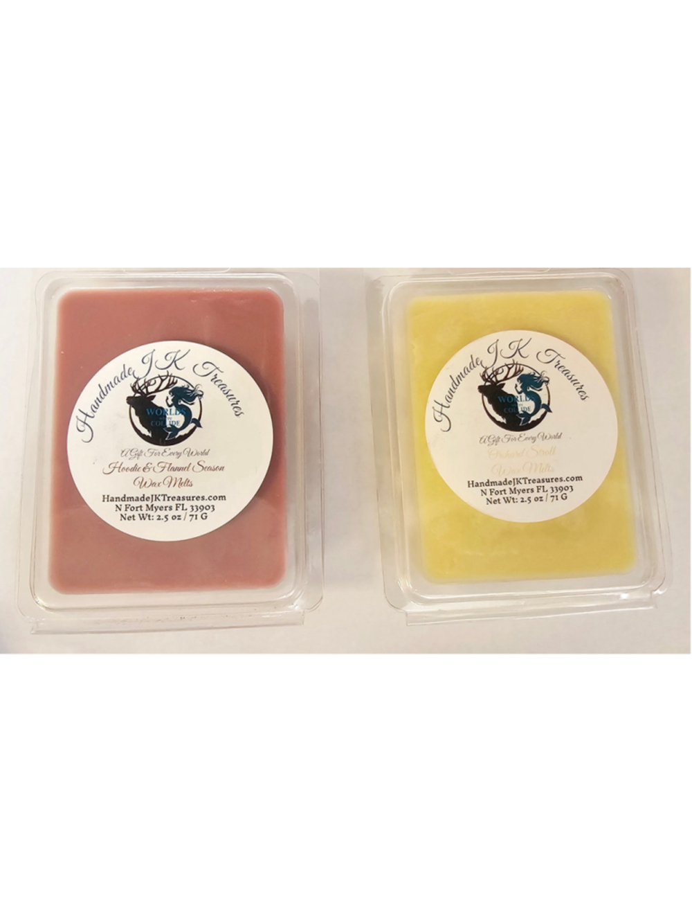 Fall Soy Wax Melts| Vegan Wax| Cozy Autumn Fragrance |Cozy Home Decor